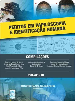 cover image of PERITOS EM PAPILOSCOPIA E IDENTIFICAÇÃO HUMANA